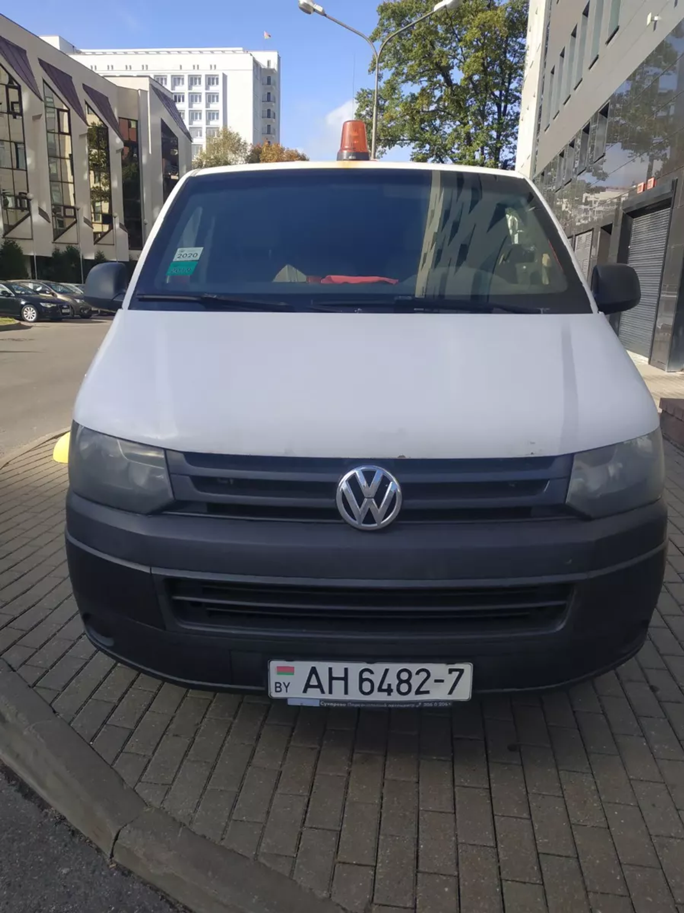 Volkswagen Transporter 2013