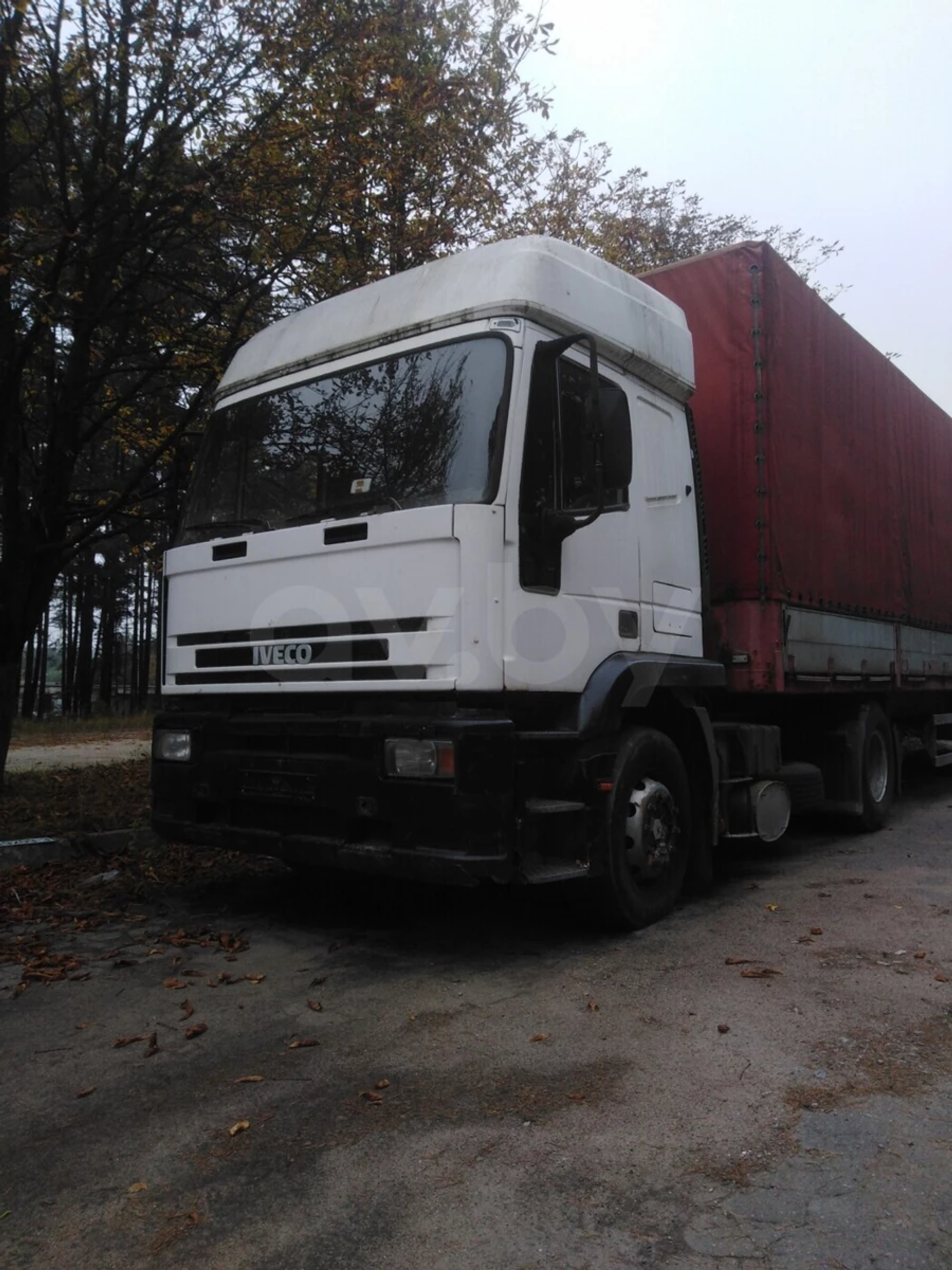 IVECO EuroTech 1995