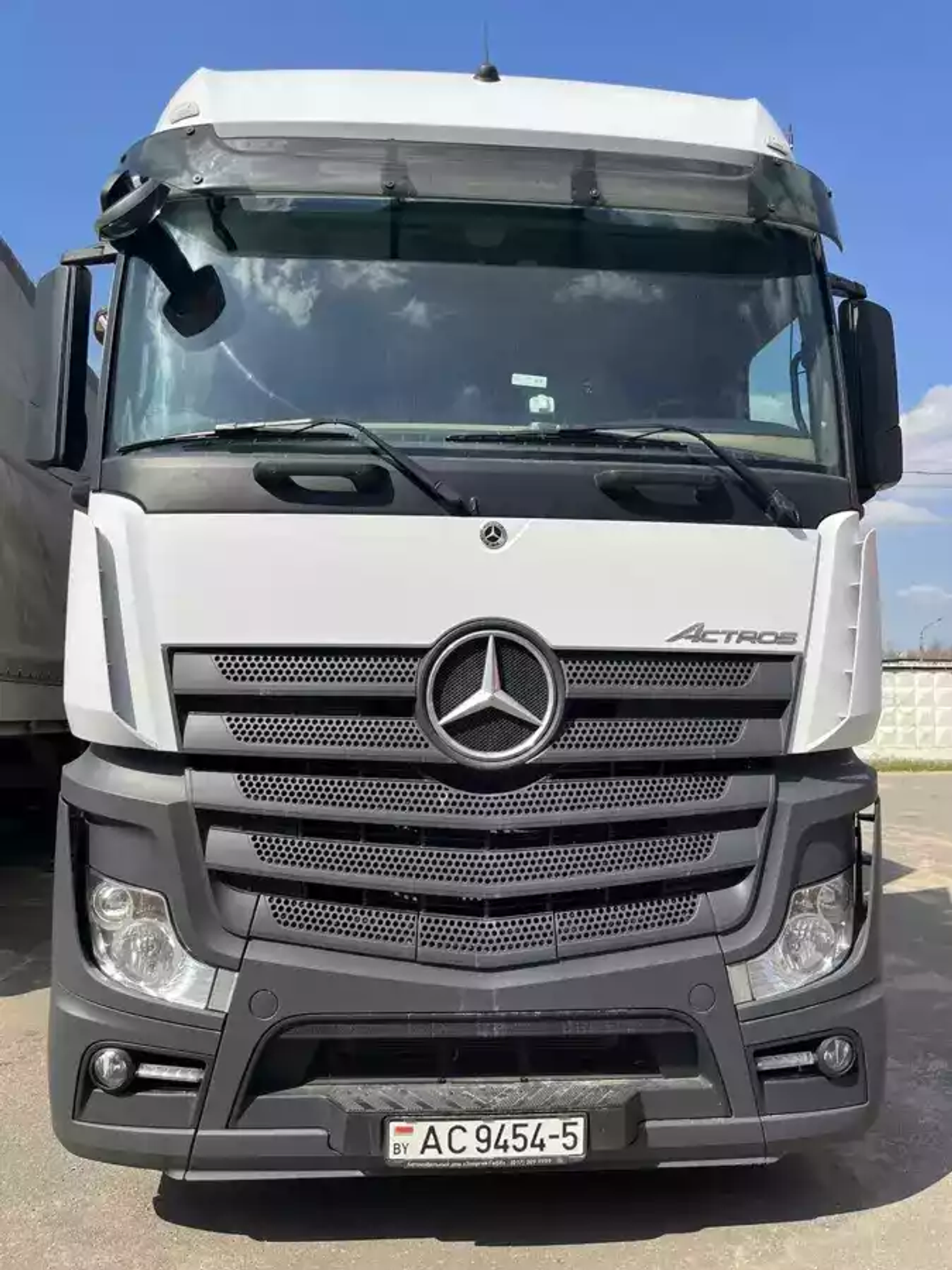 Mercedes-Benz Actros 2019