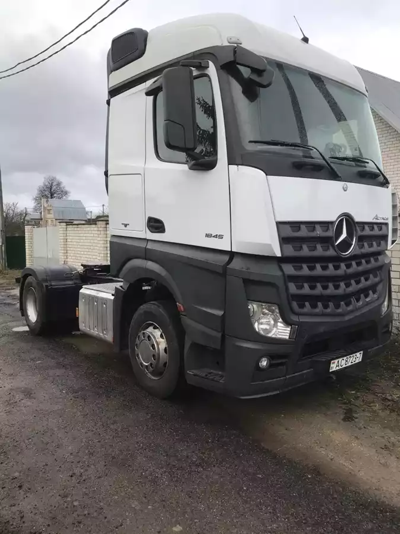 Mercedes-Benz Actros 2018