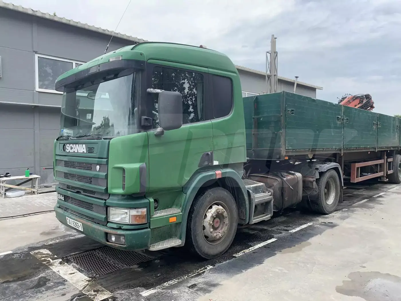 Scania 4-Series 1997