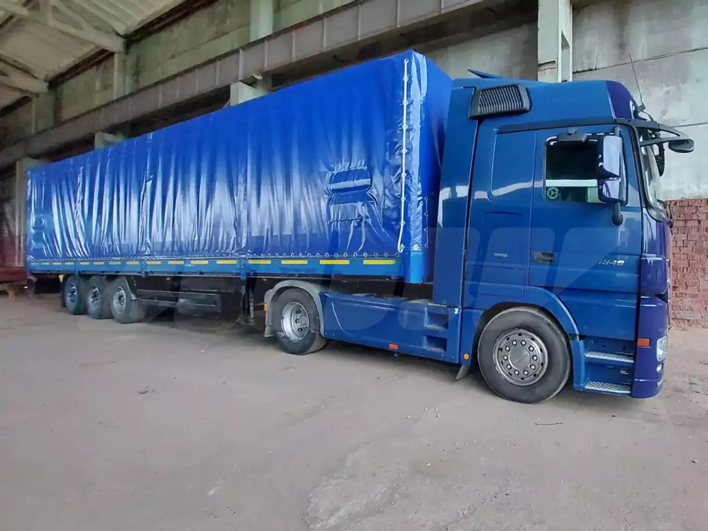 Mercedes-Benz Actros 2012