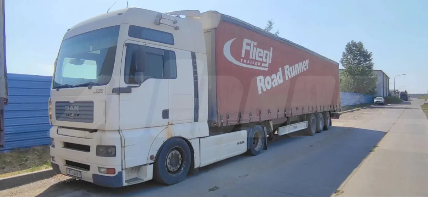 MAN TGA 2004