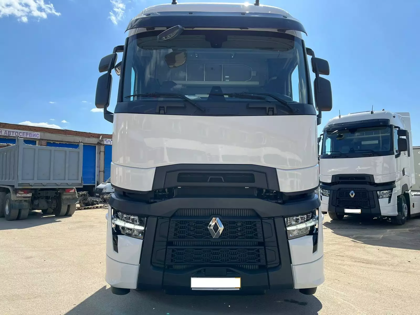 Renault T-Series 2022