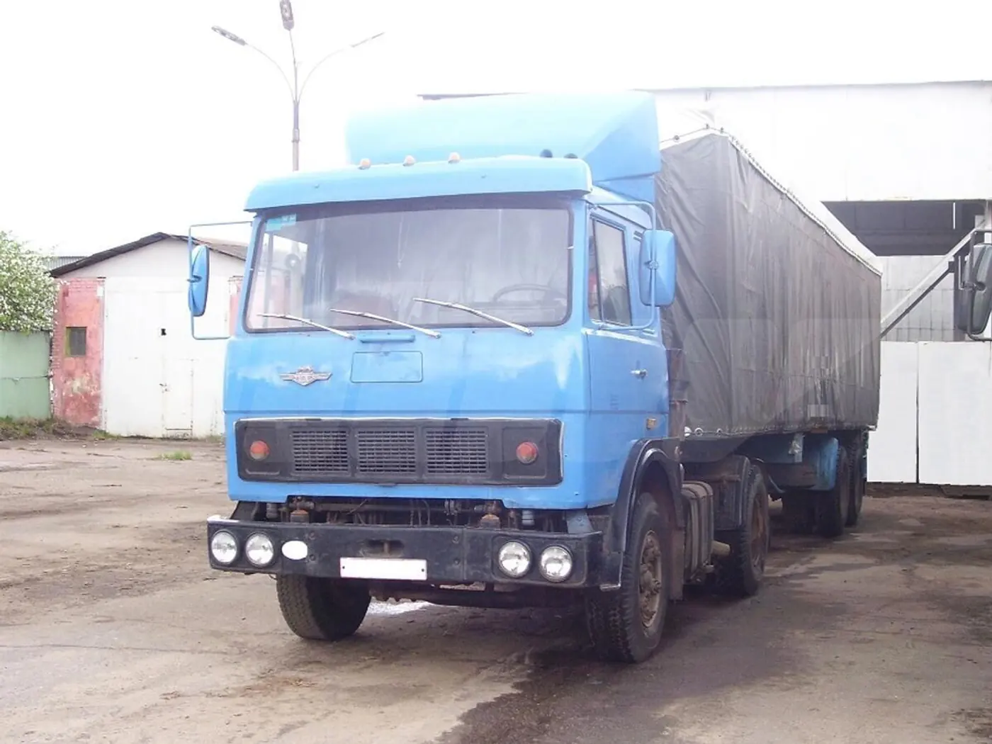 МАЗ 5432 1990