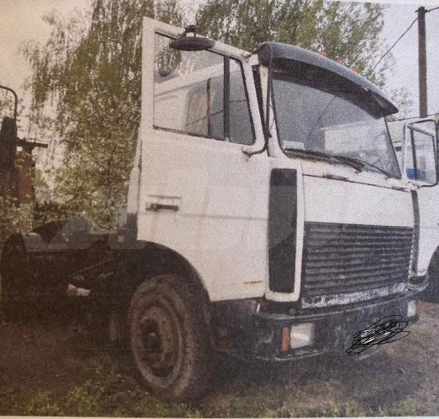 МАЗ 5432 2007