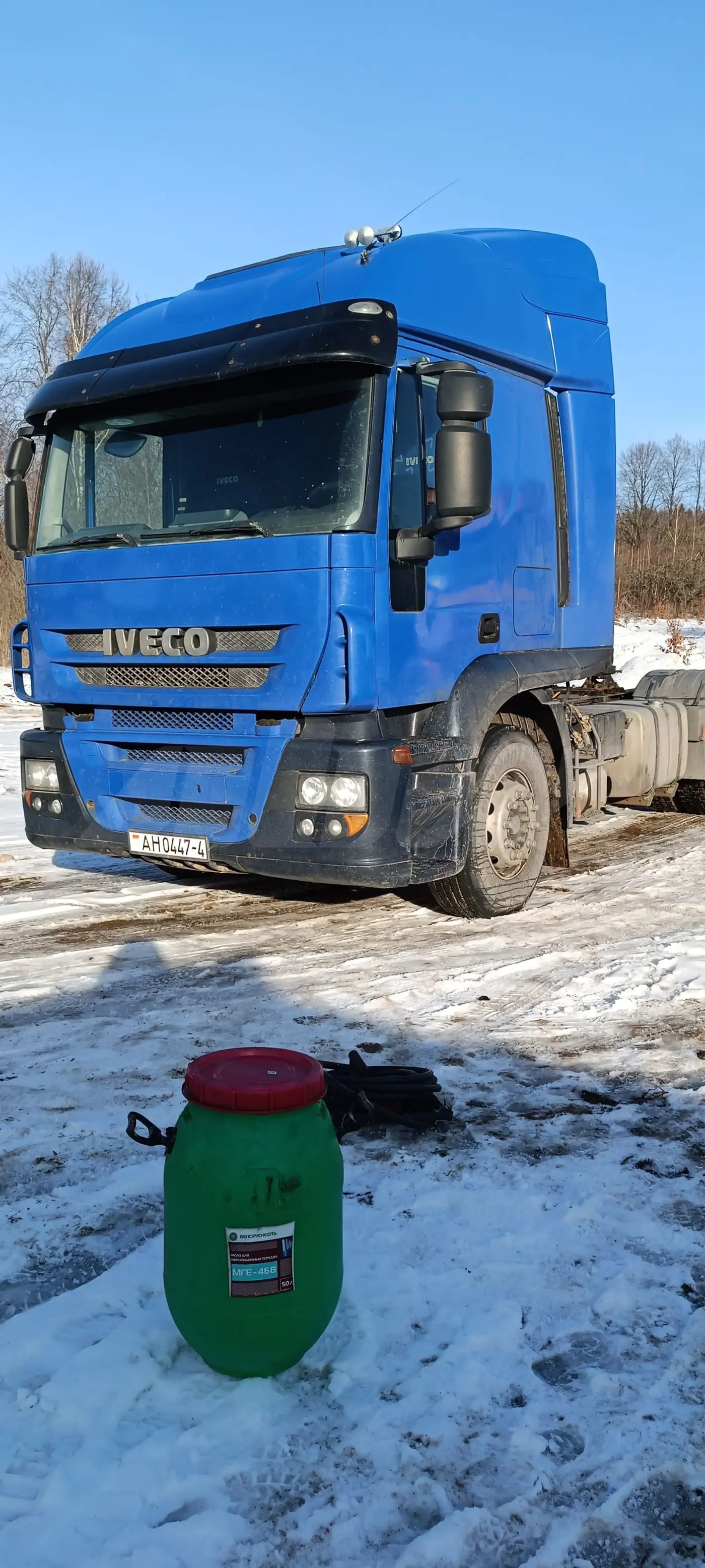 IVECO Stralis 2008