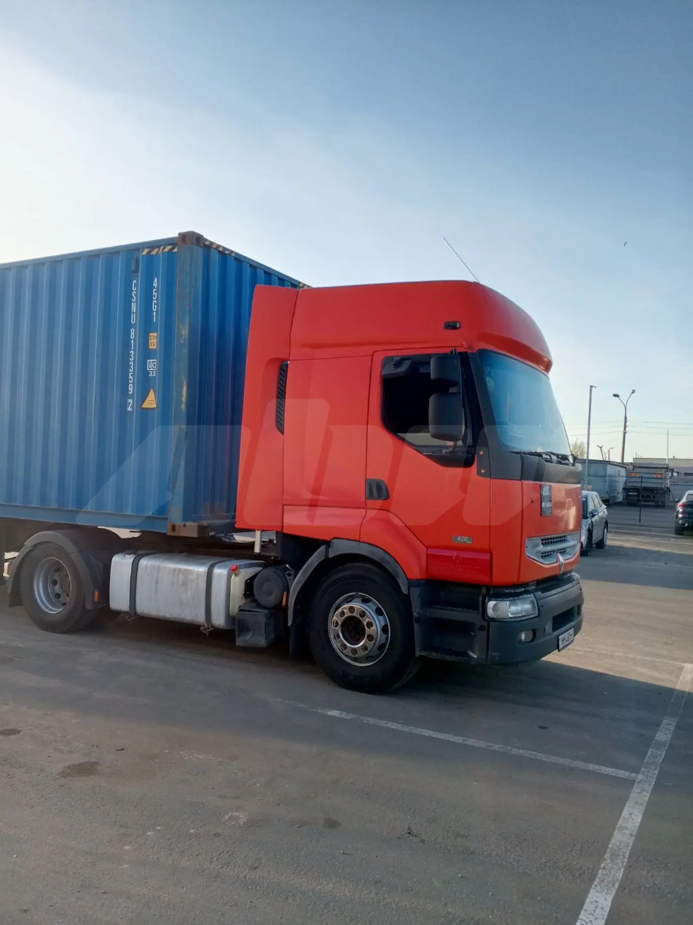 Renault Premium 2003