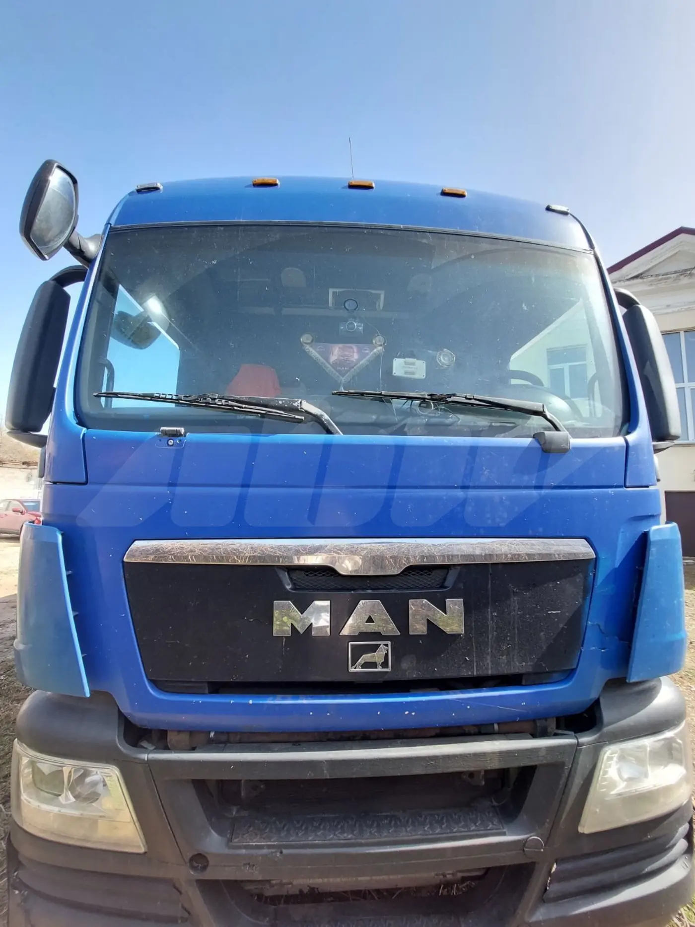 MAN TGS 2012