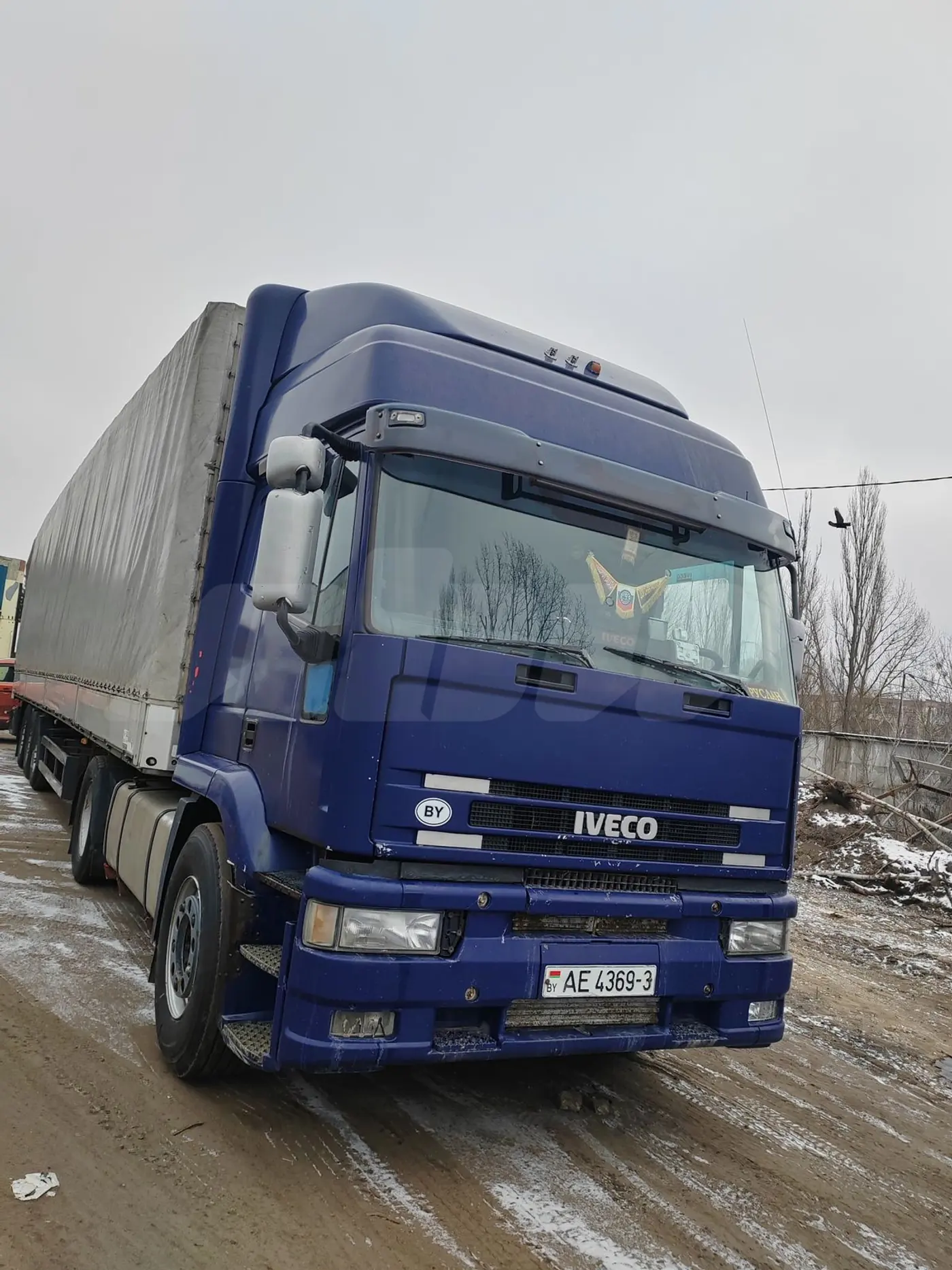 IVECO EuroTech 2001