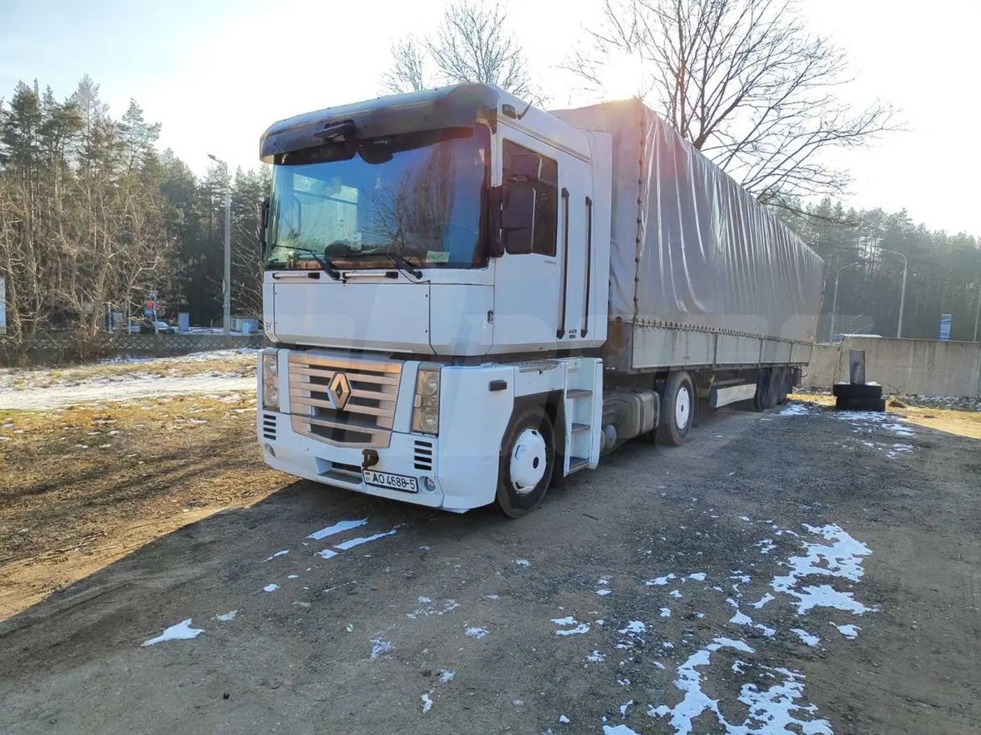 Renault Magnum 2008