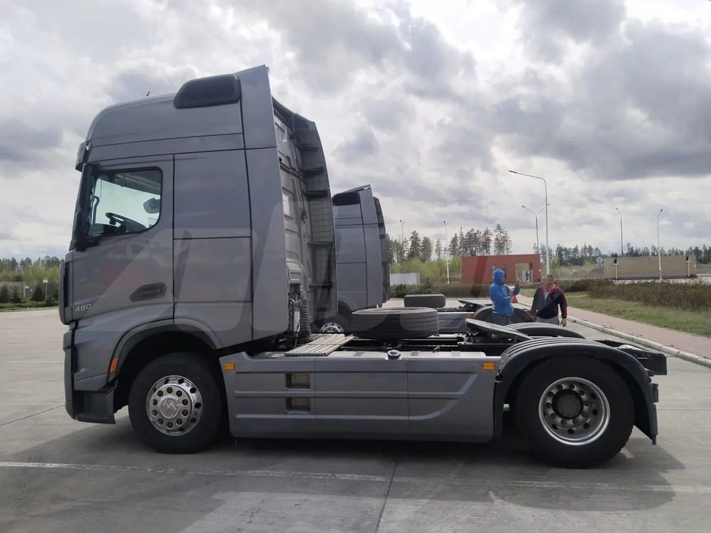 Shacman (Shaanxi) X6000 2025