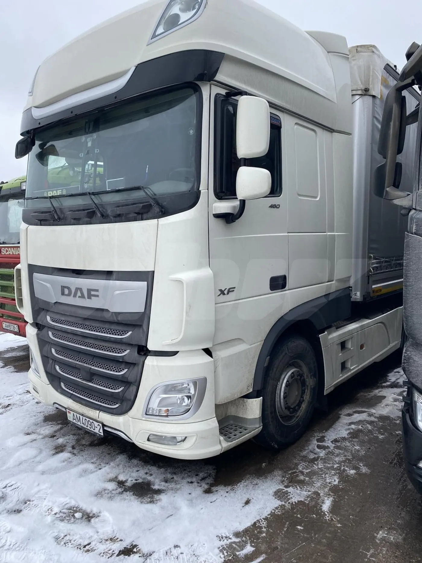 DAF XF 2021