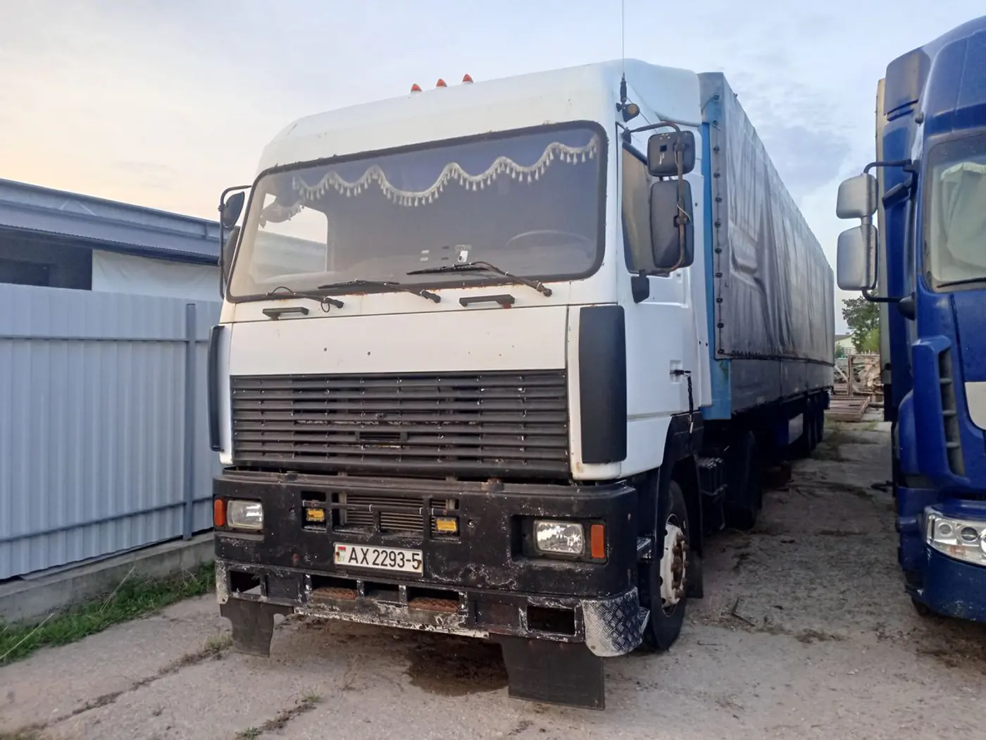 МАЗ 5440 2008