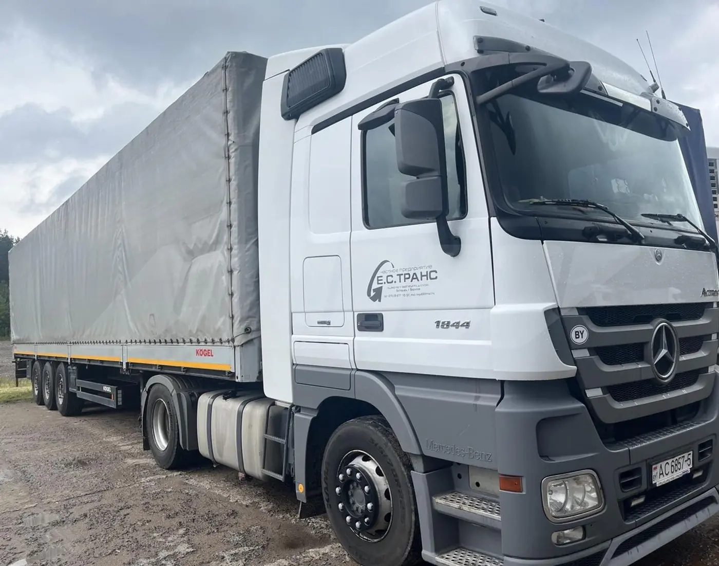 Mercedes-Benz Actros 2011