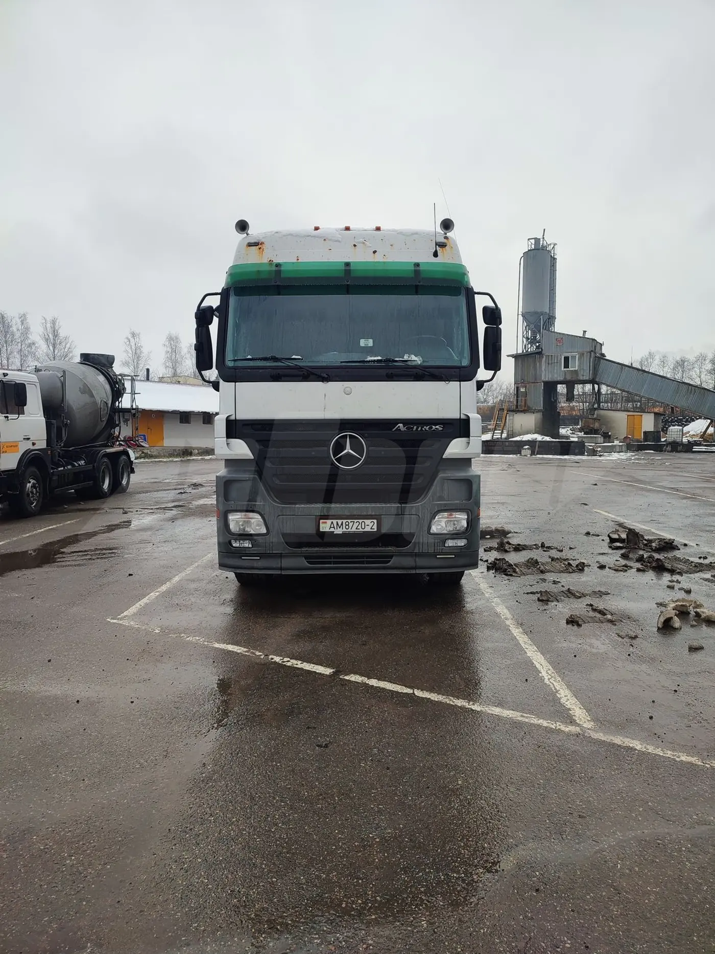 Mercedes-Benz Actros 2007