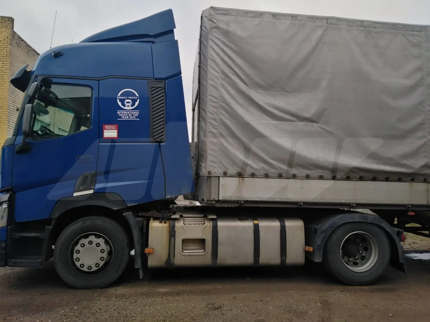 Renault T-Series 2015
