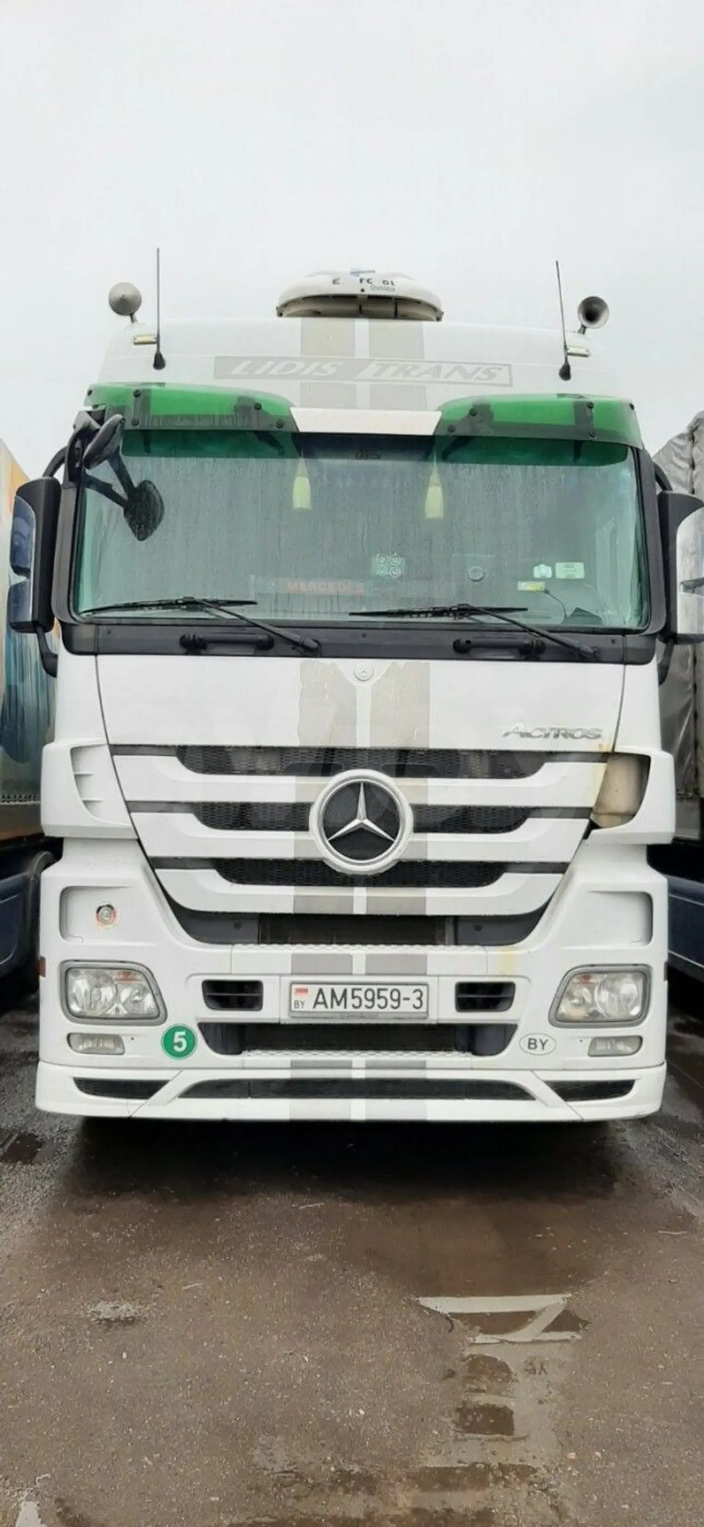 Mercedes-Benz Actros 2008