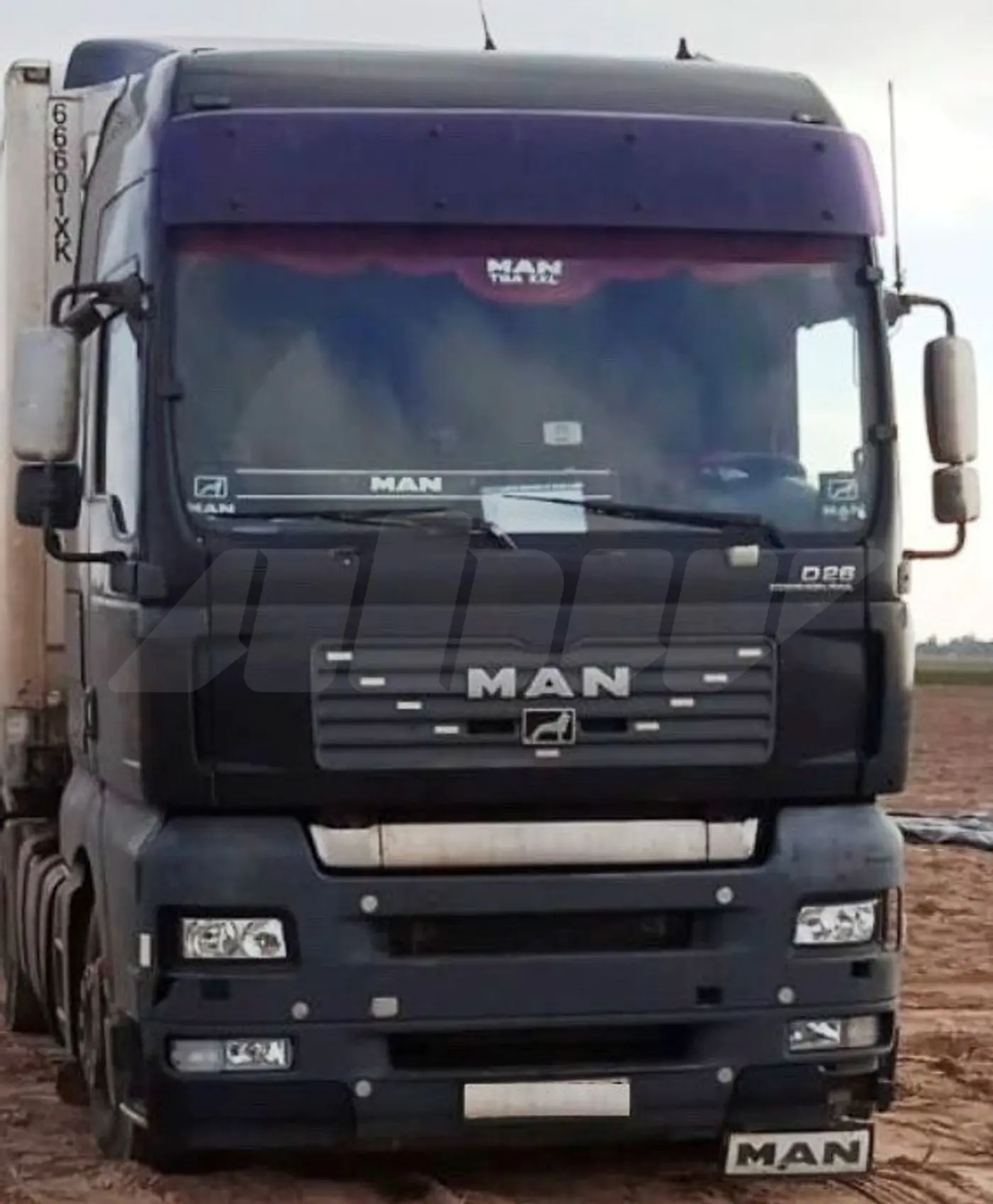 MAN TGA 2007