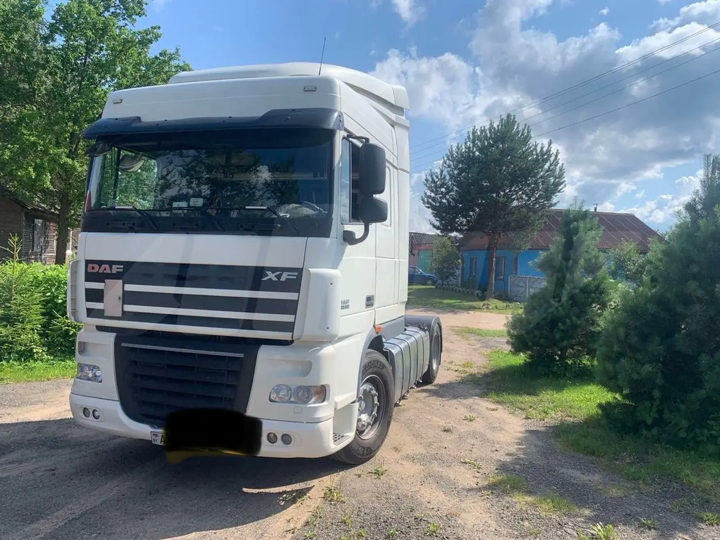 DAF XF 105 2011