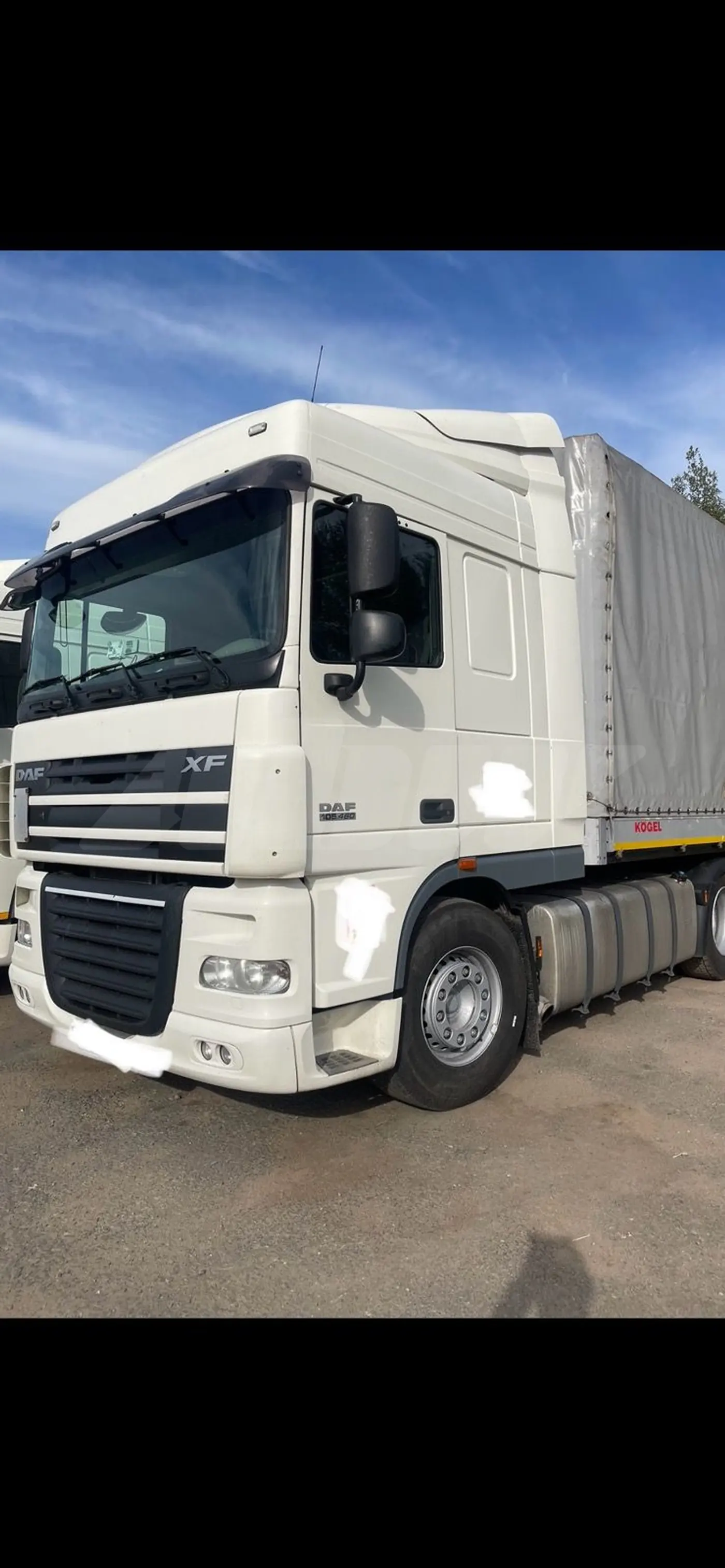DAF XF 105 2016