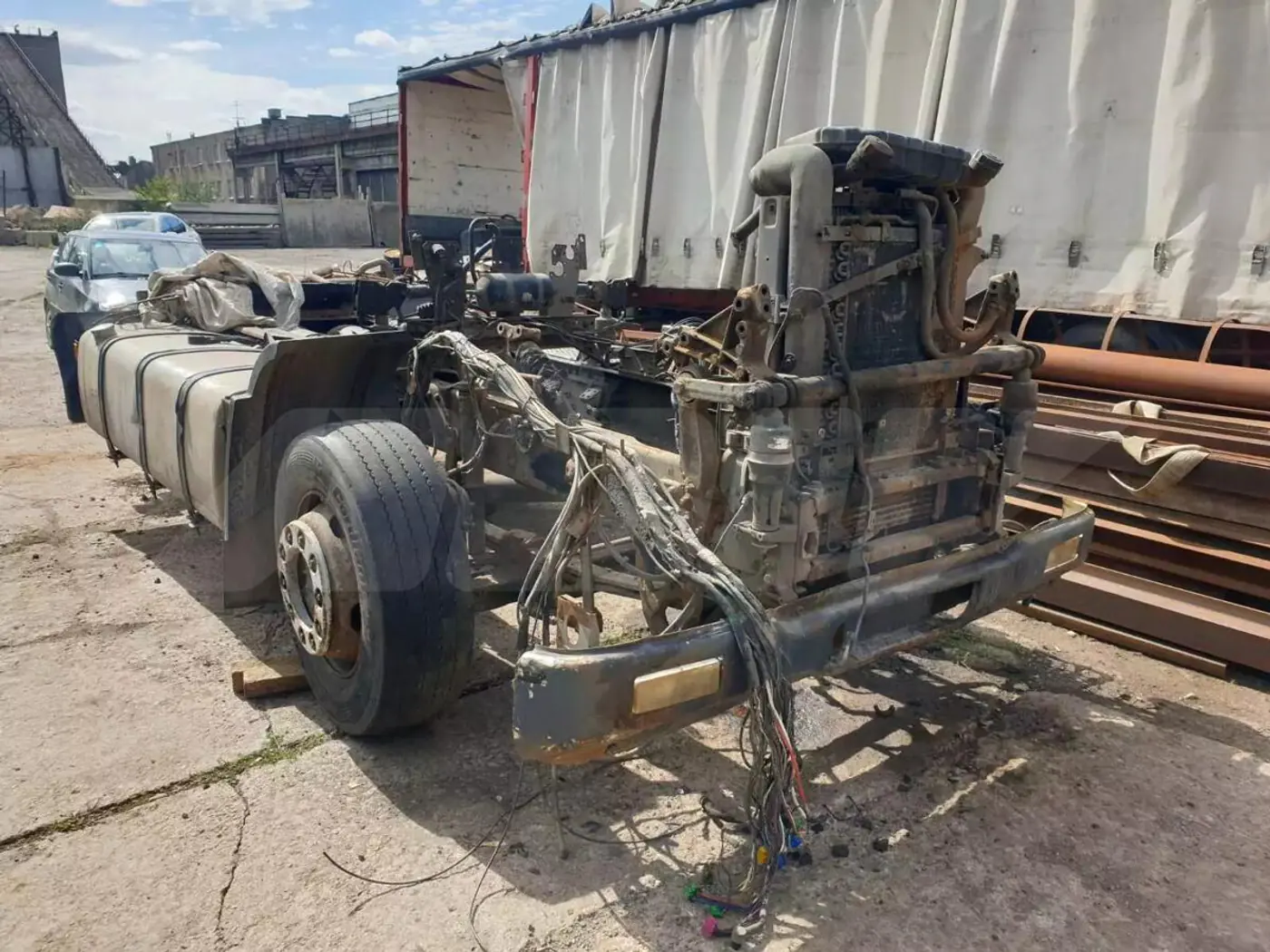 DAF XF 95 2003