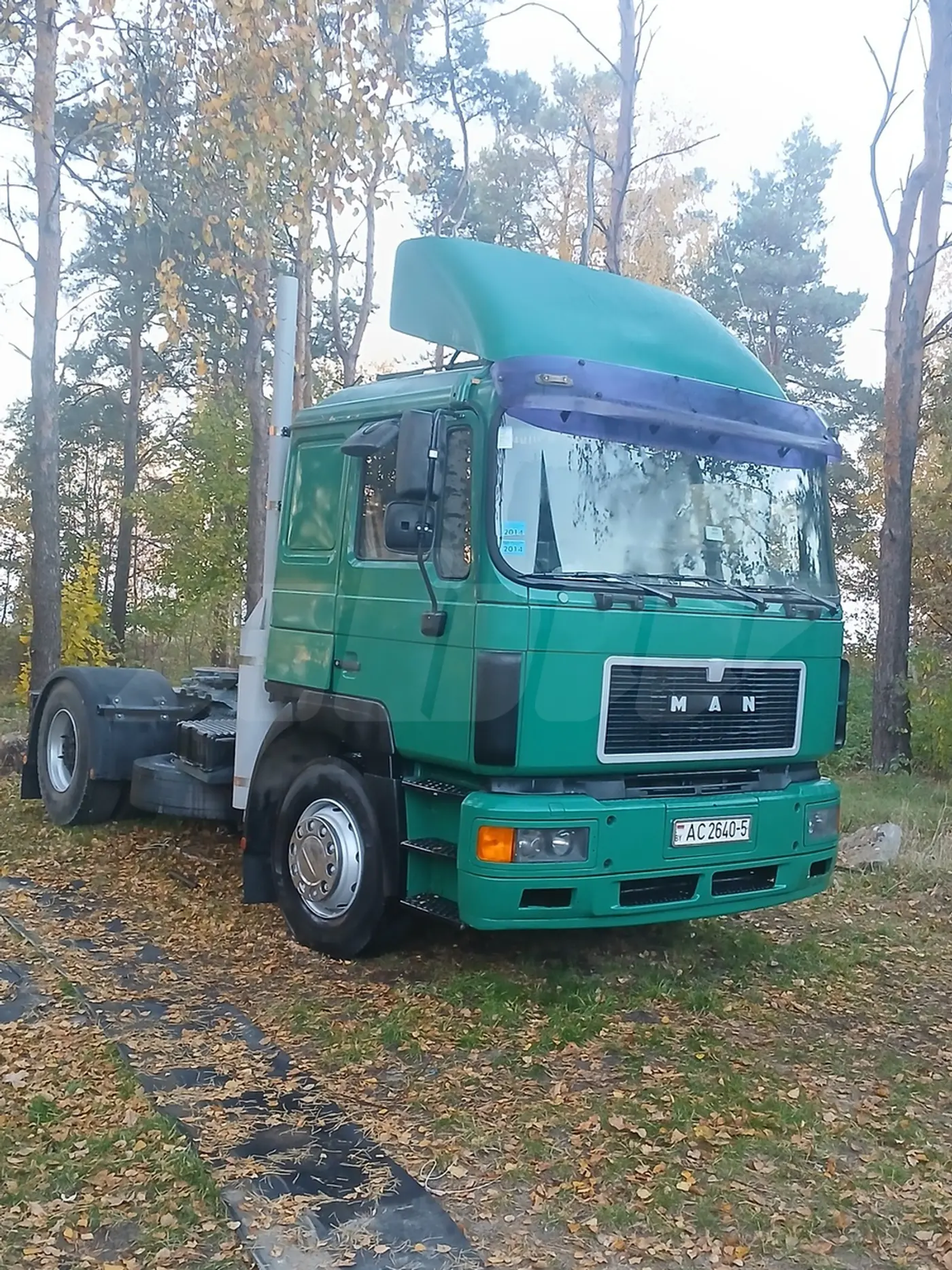 МАЗ-МАН 5405 1998