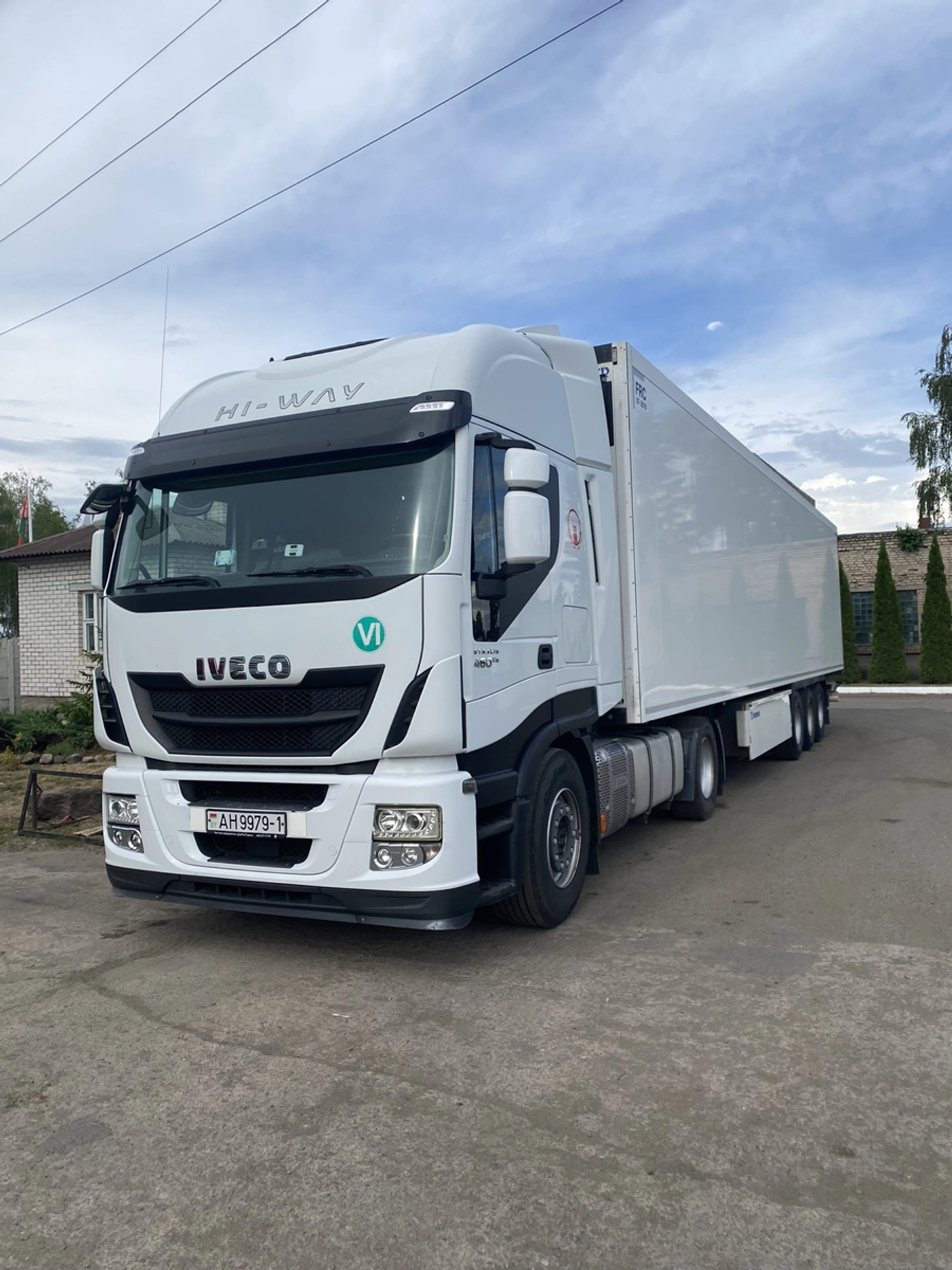 IVECO Stralis 2015