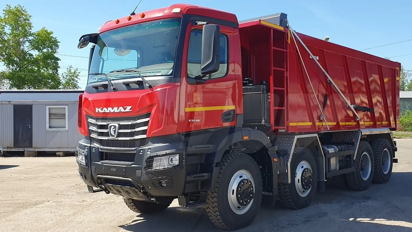 КамАЗ 65952 2025