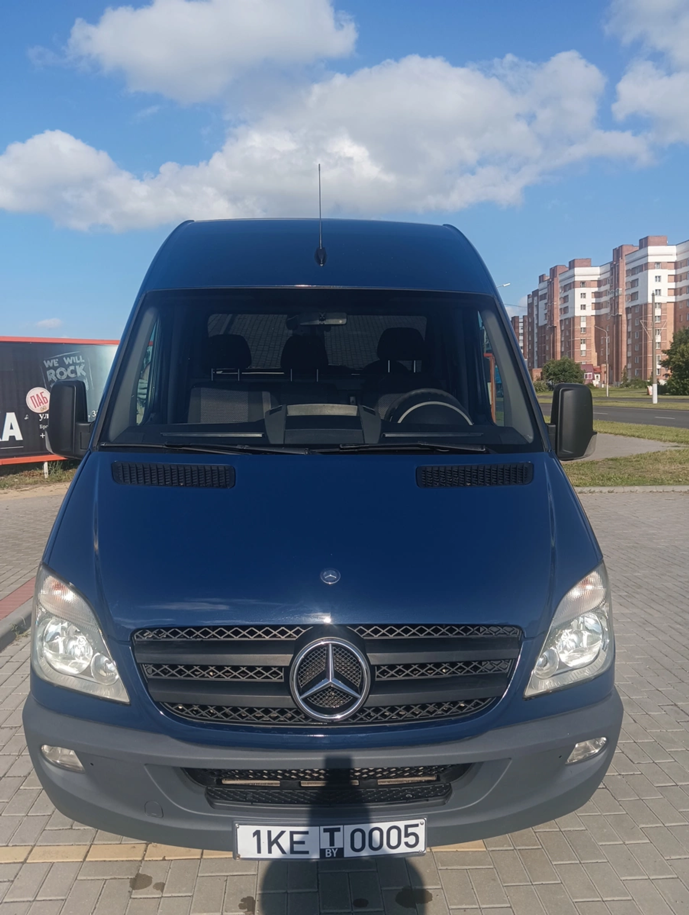 Mercedes-Benz Sprinter 2010