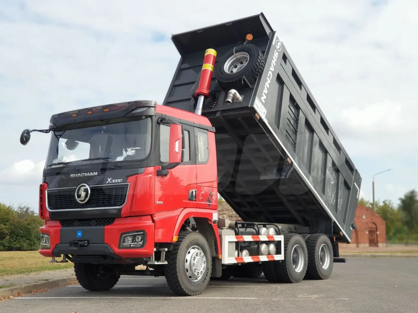 Shacman (Shaanxi) SX3258
