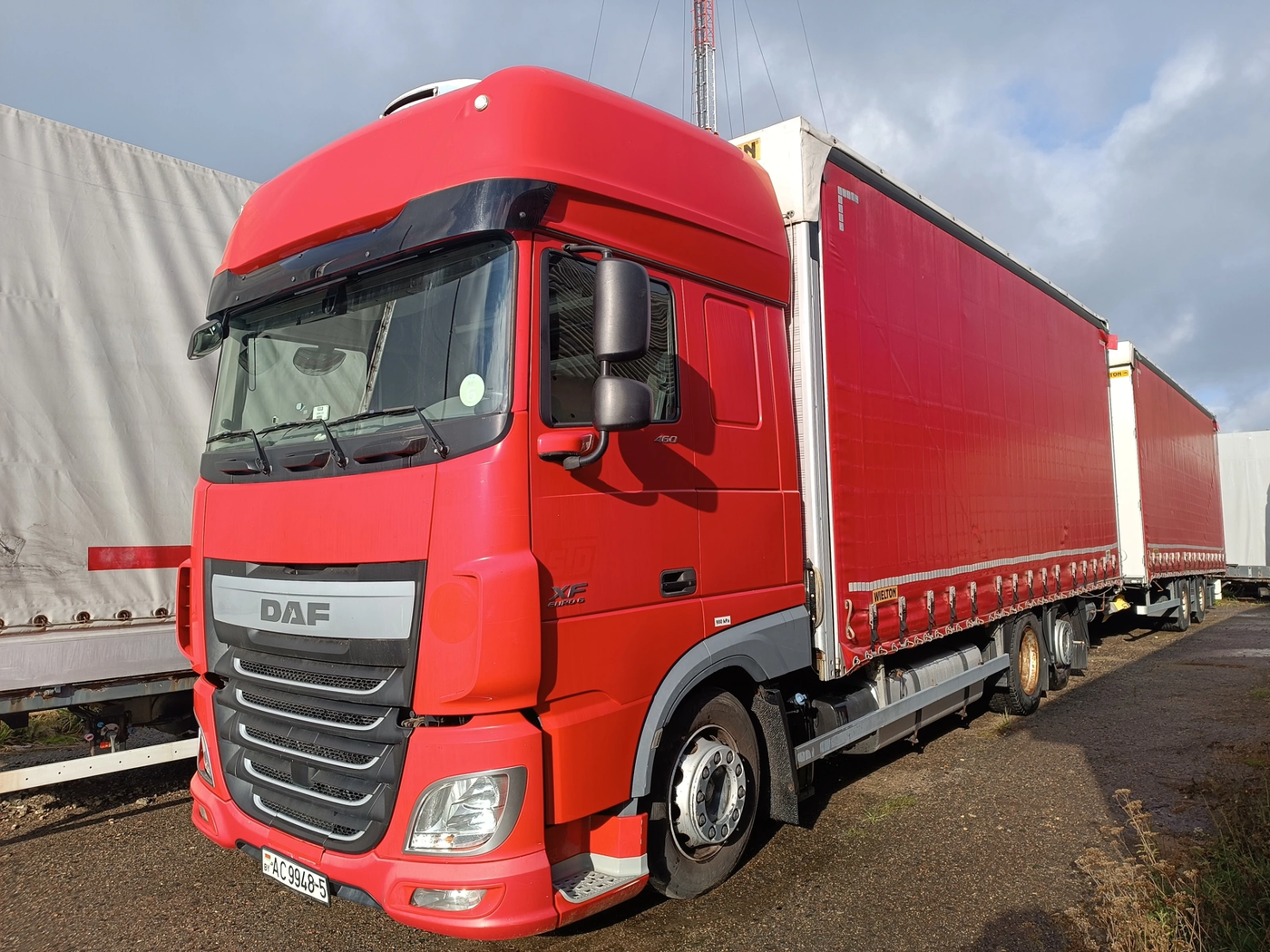 DAF XF 106 2017