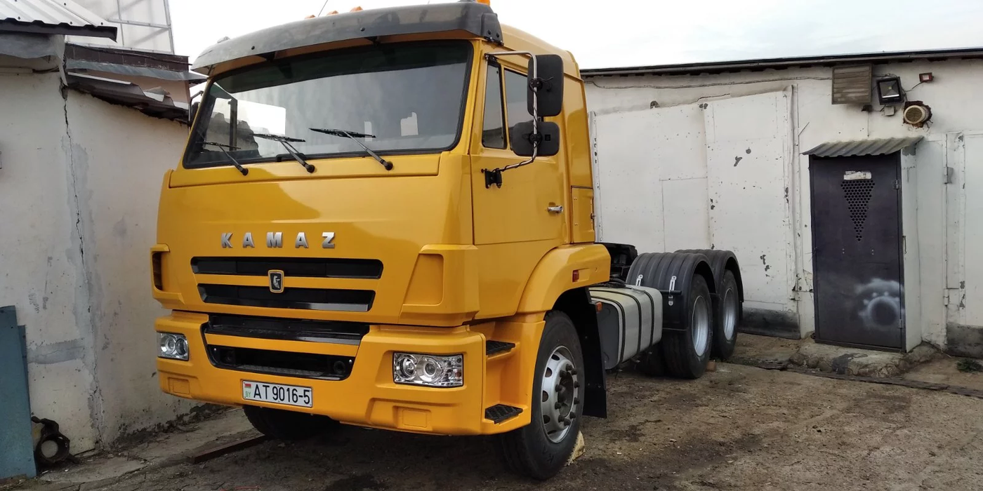 КамАЗ 65116 2010