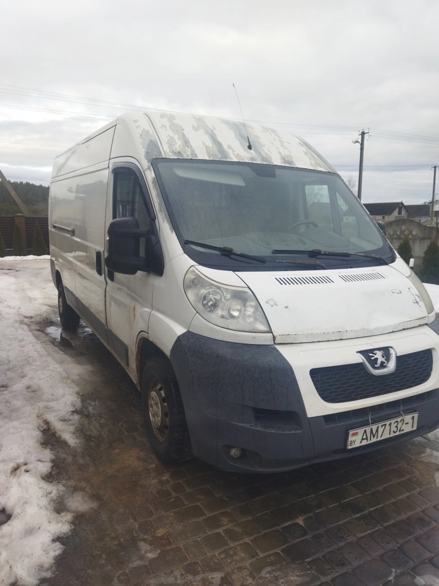 Peugeot Boxer 2010