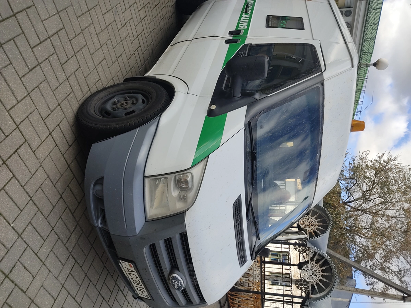 Ford Transit 2010