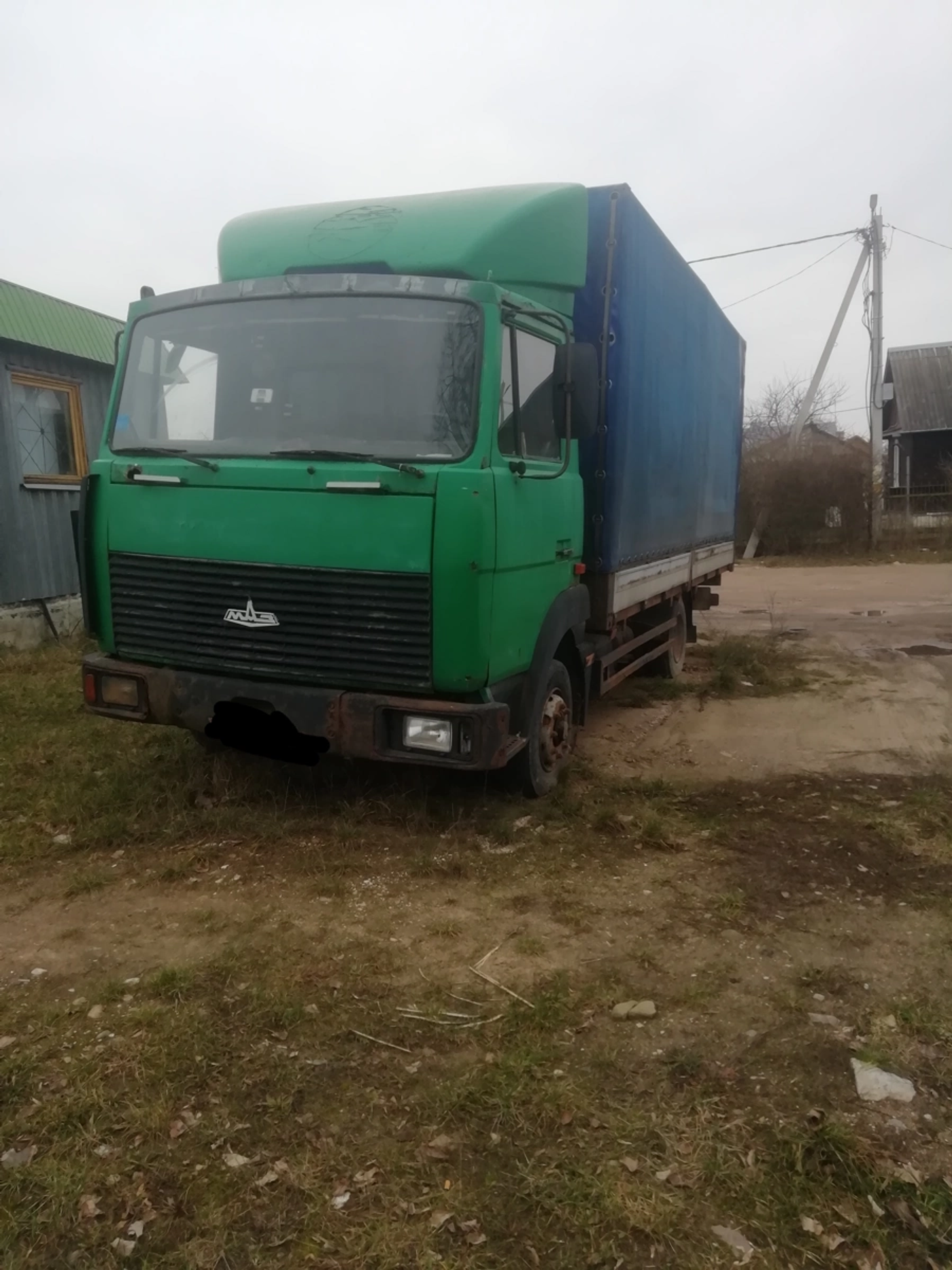 МАЗ 4370 2008