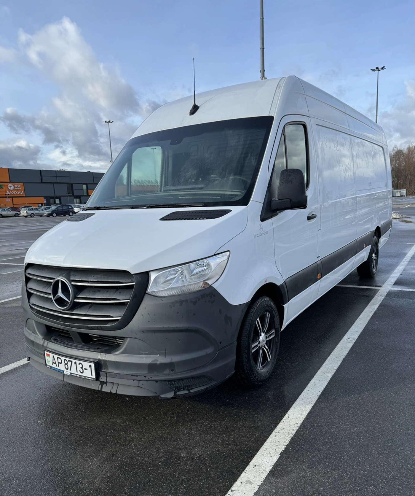 Mercedes-Benz Sprinter 2019
