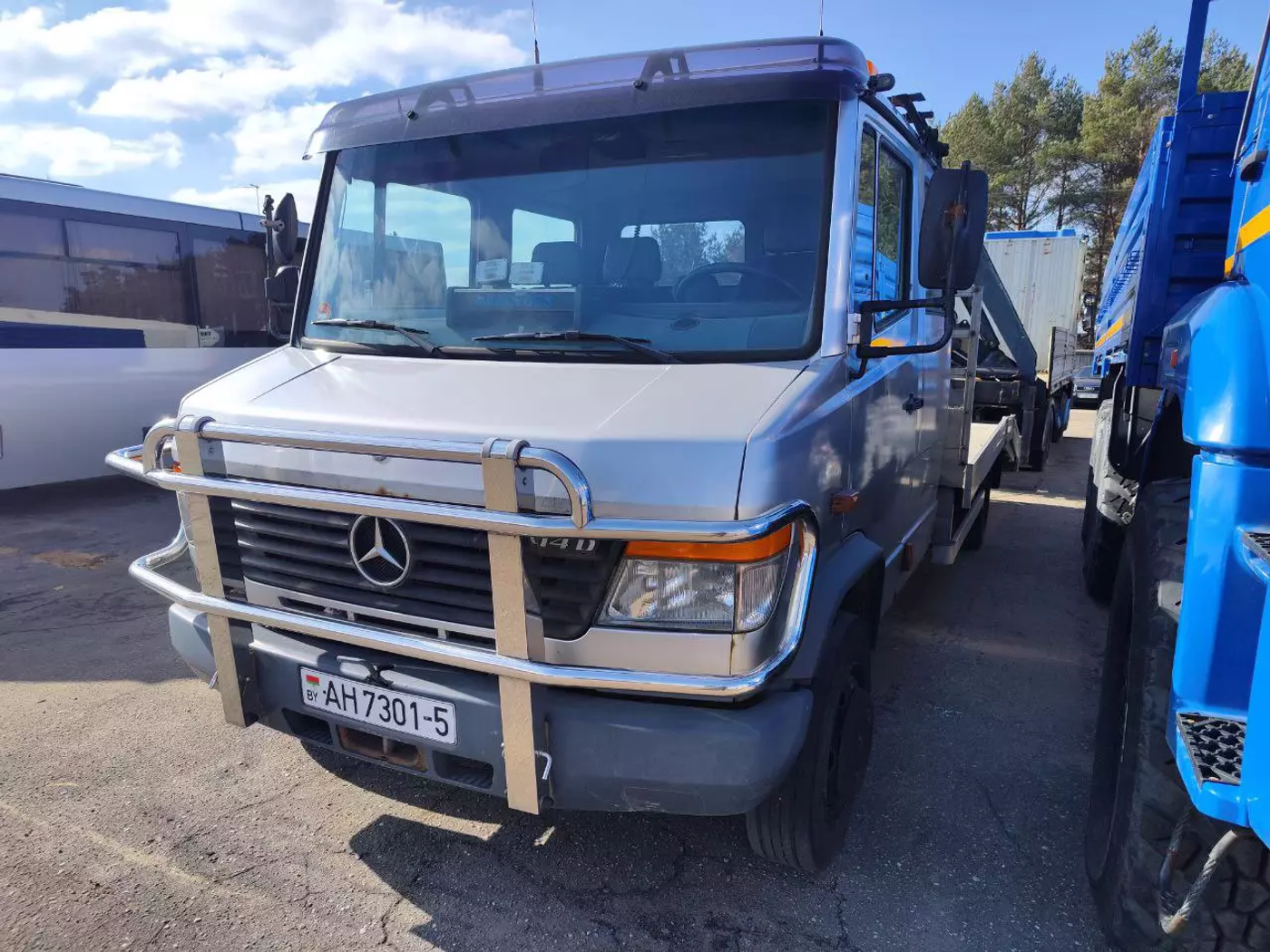 Mercedes-Benz 814 1998