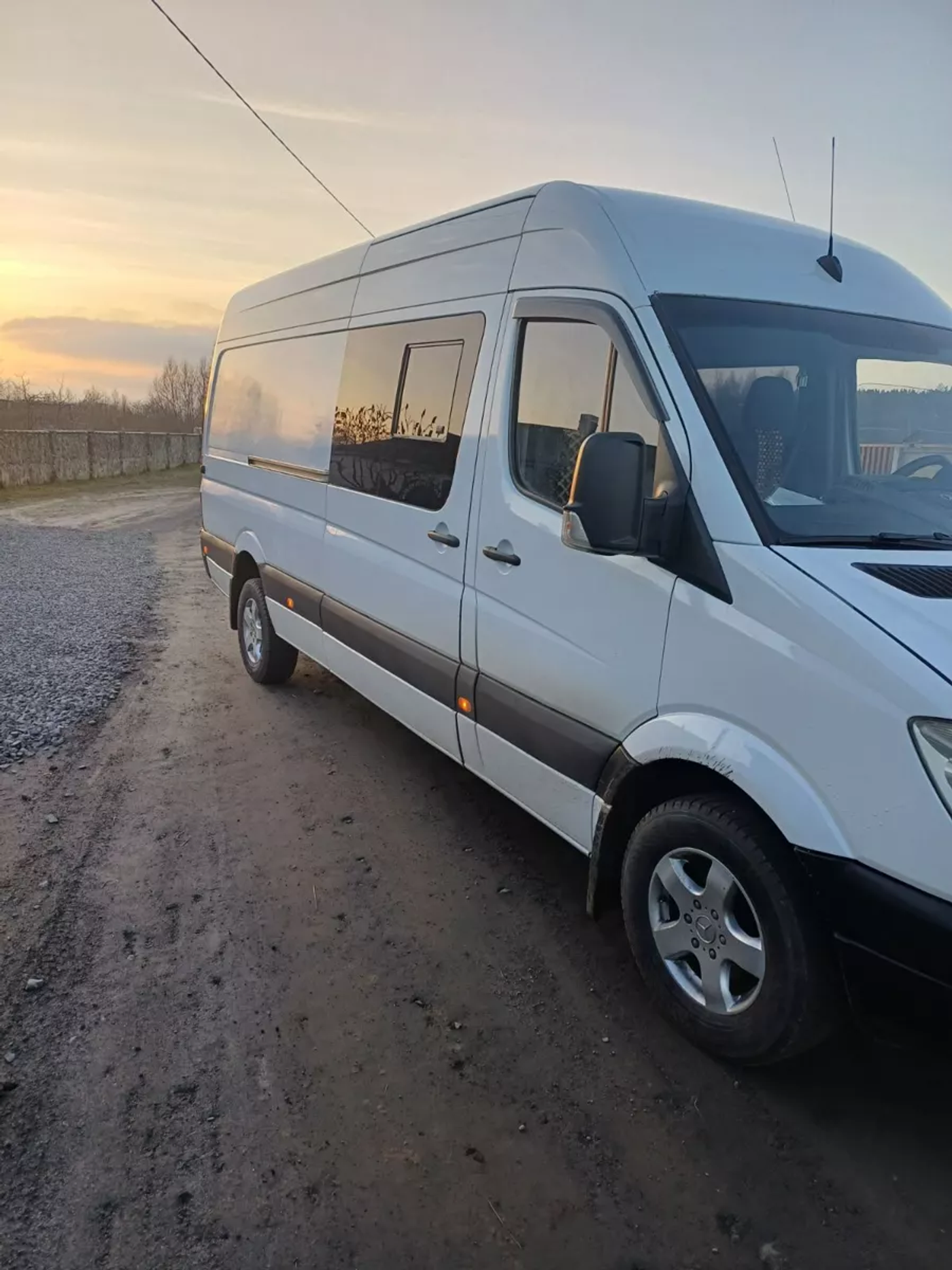 Mercedes-Benz Sprinter 2009
