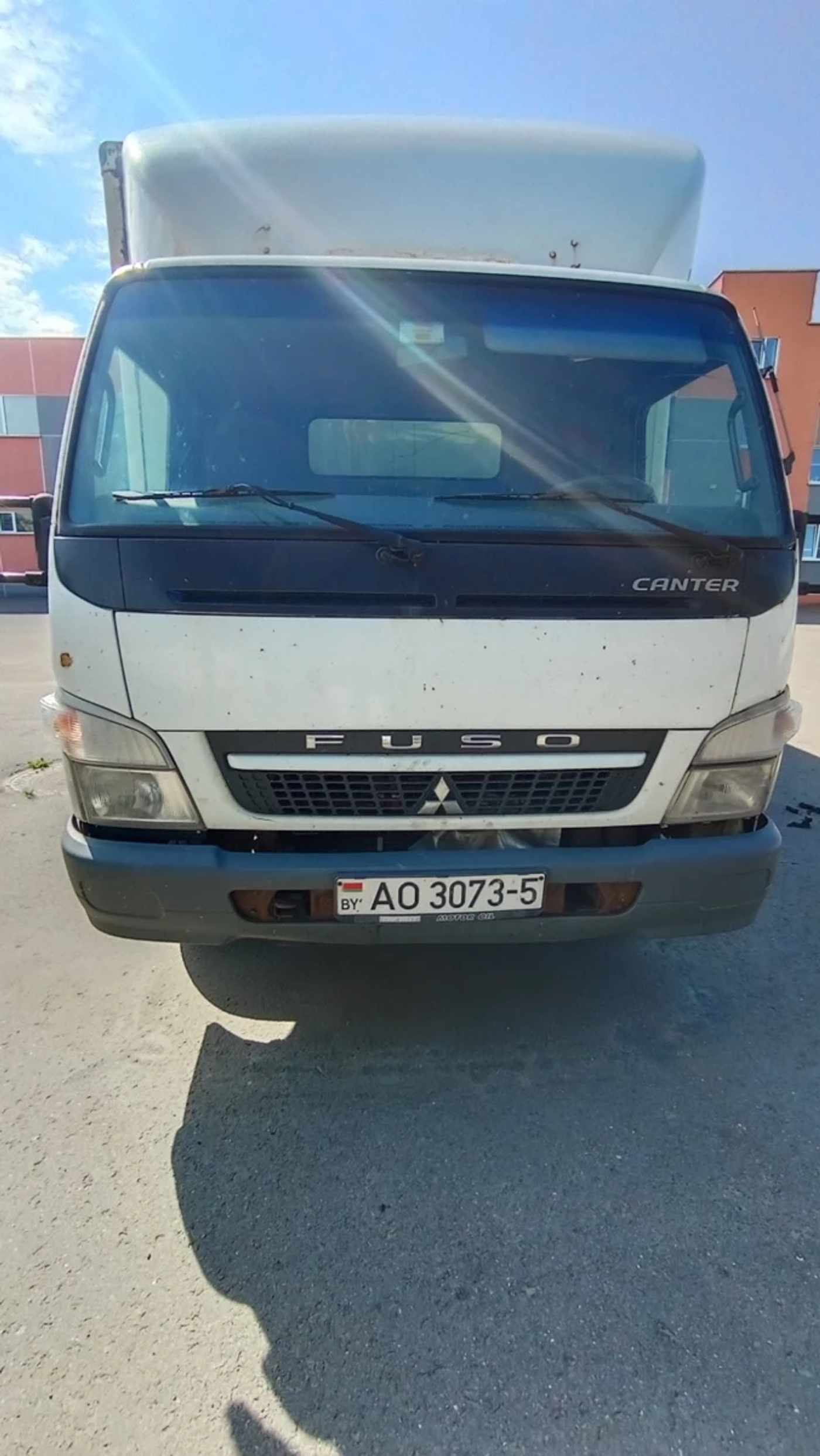 Fuso (Mitsubishi) Canter 2013