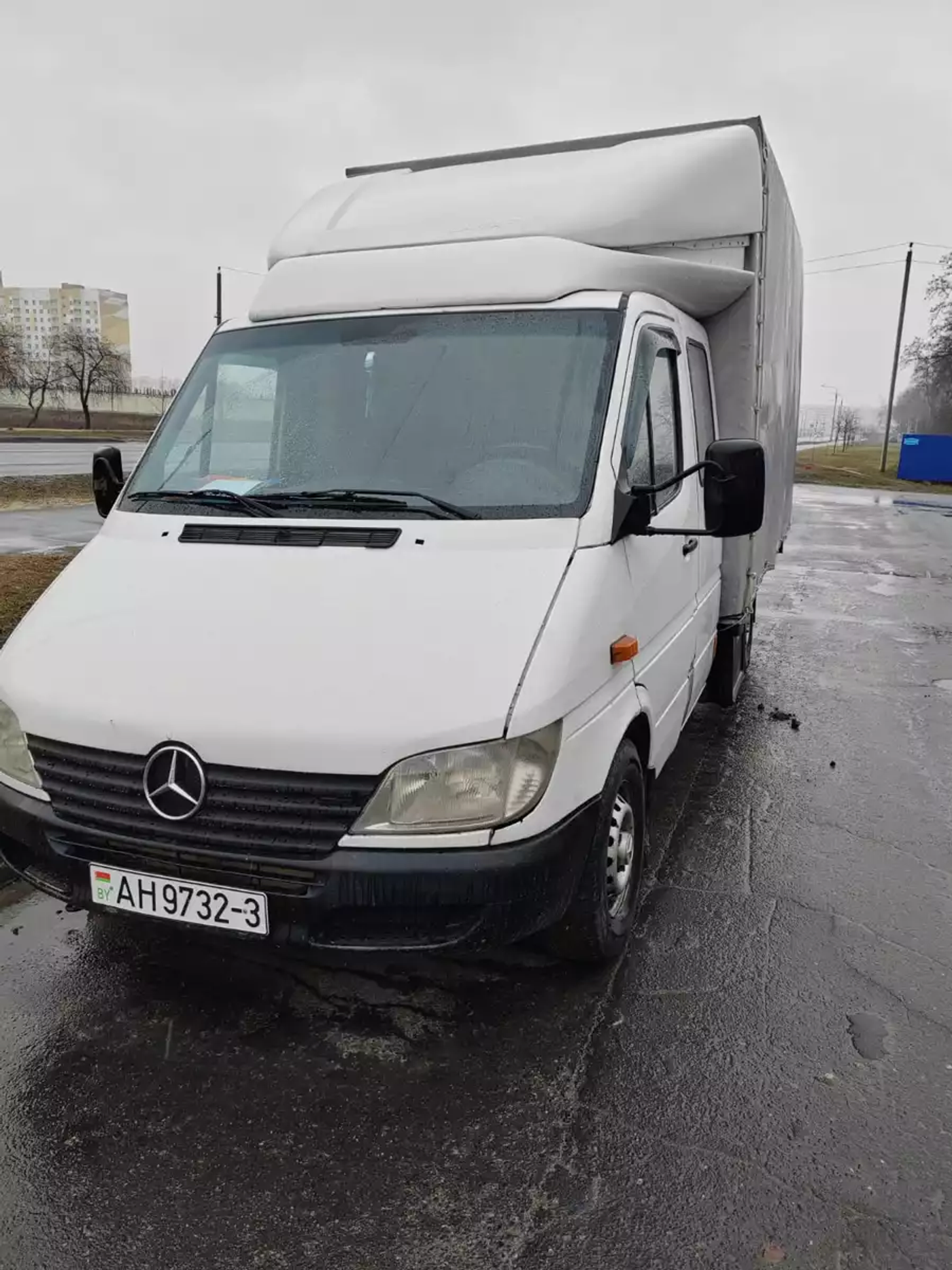 Mercedes-Benz Sprinter 2001