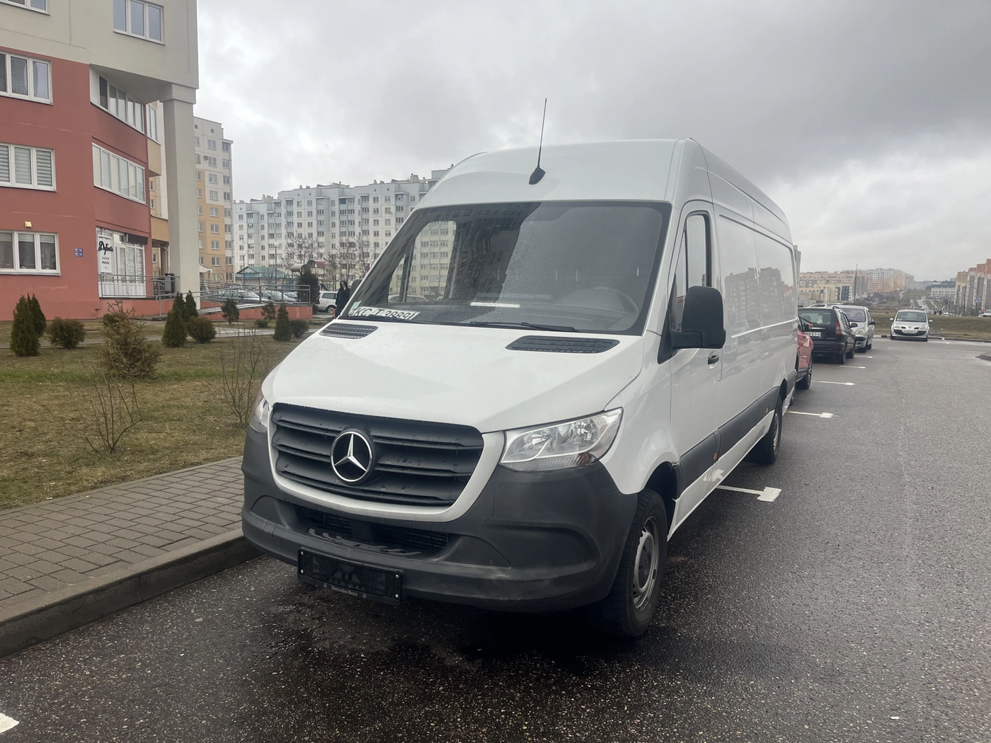 Mercedes-Benz Sprinter 2019