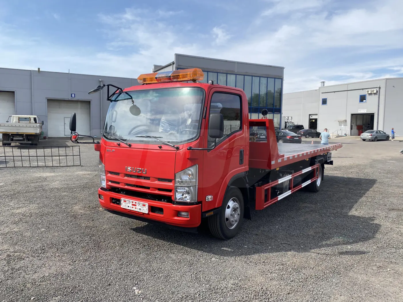Isuzu Elf (N-series) 2024