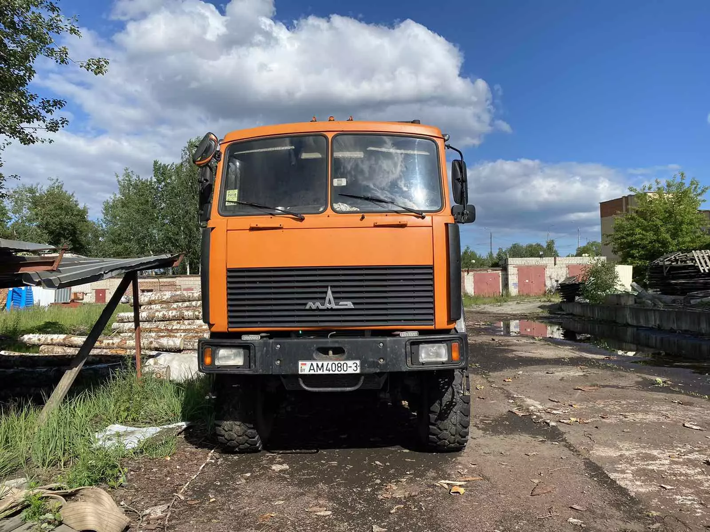 МАЗ 6317 2018