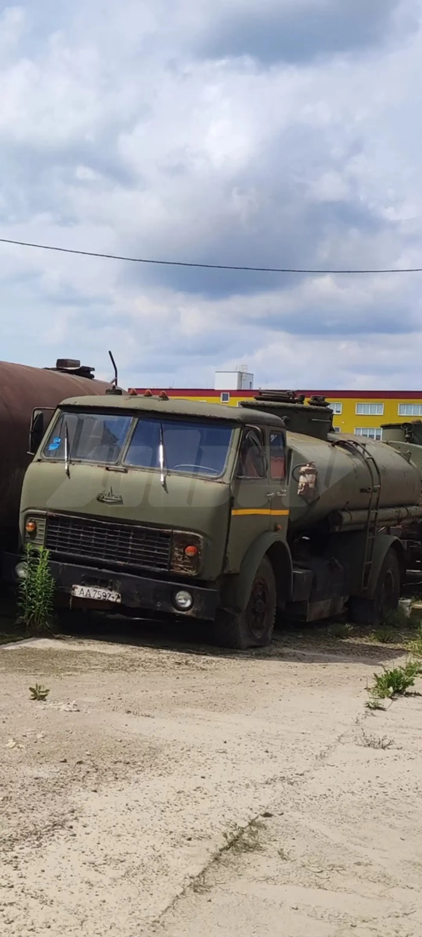 МАЗ 500 1985