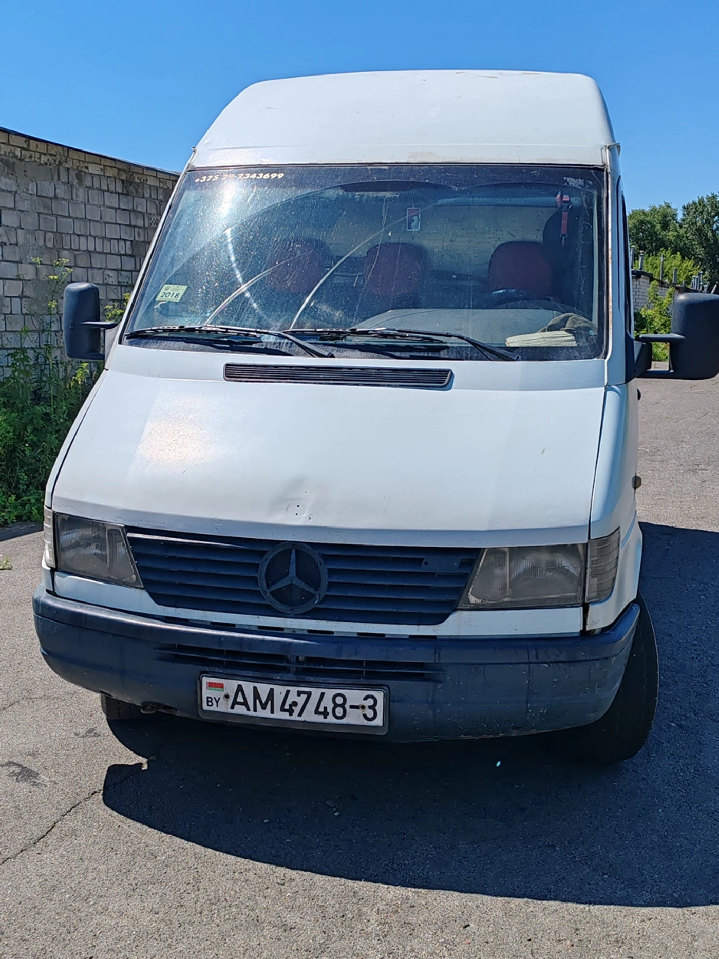 Mercedes-Benz Sprinter 1996