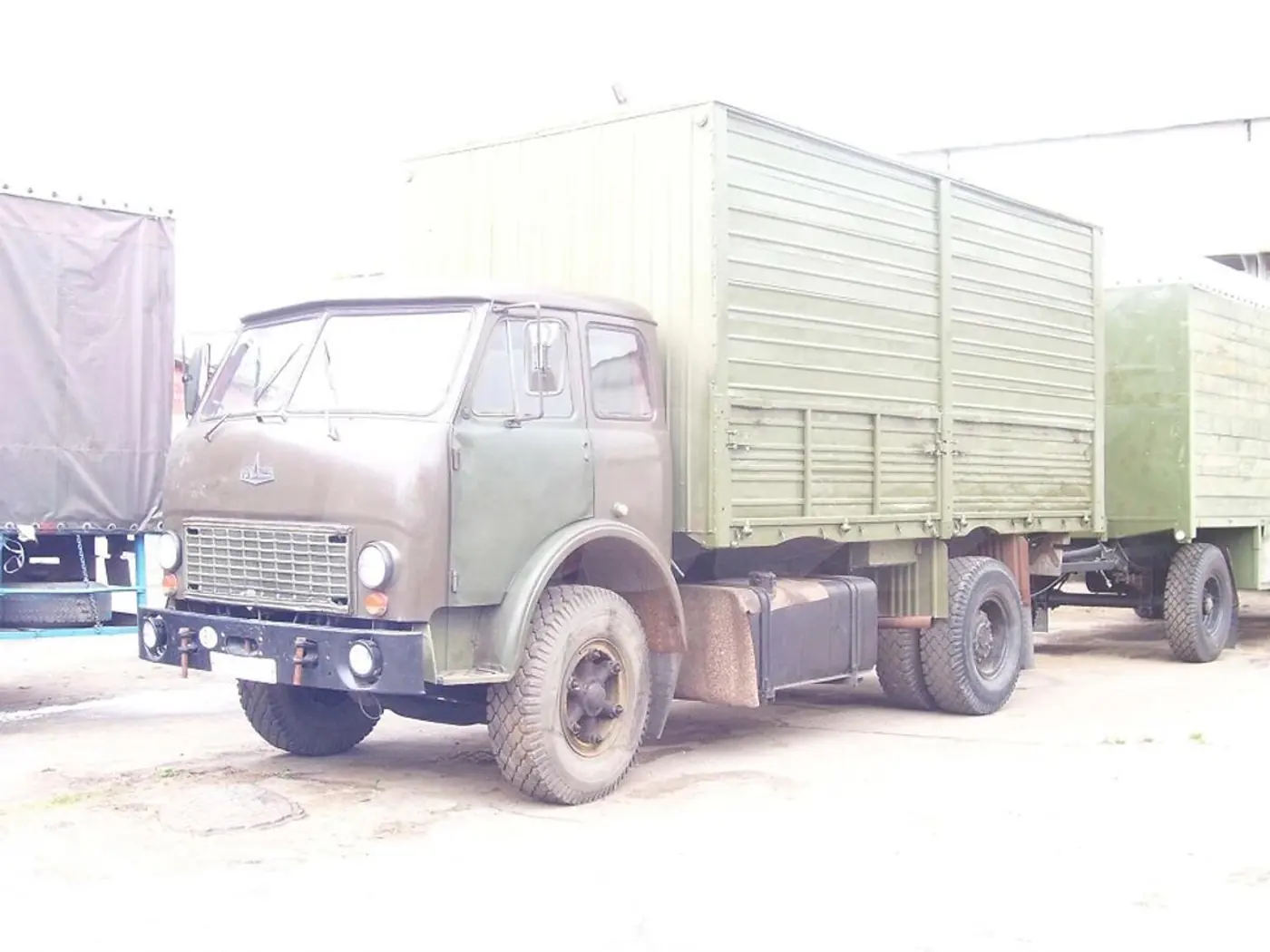 МАЗ 5334 1986
