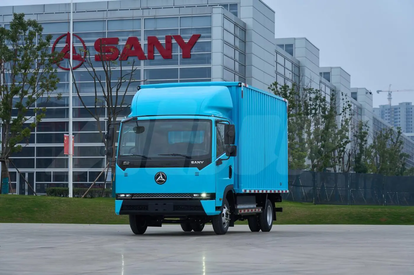Sany EV106 2024