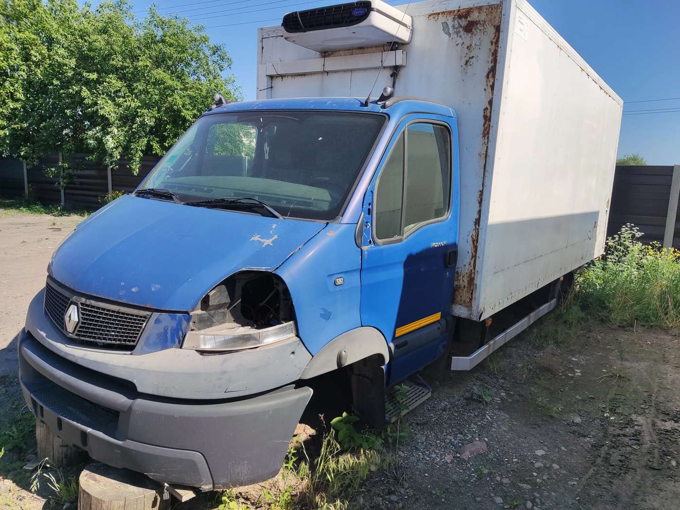 Renault Mascott 2009