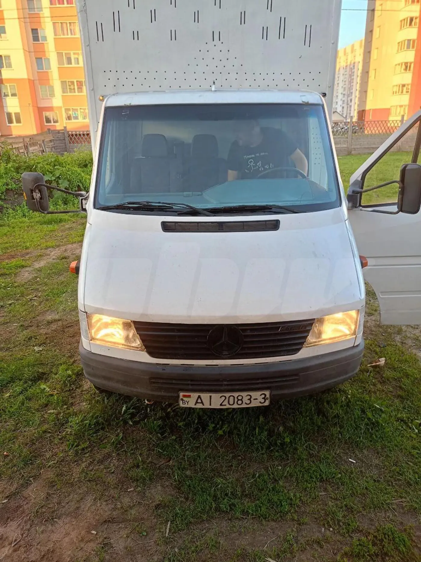Mercedes-Benz Sprinter 1998